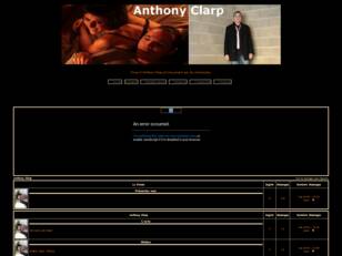 Forum : Anthony Clarp