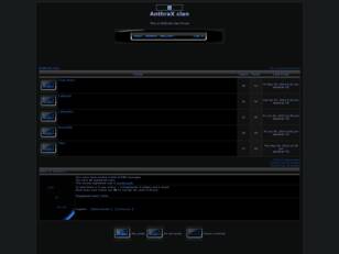 Free forum : AnthraX clan