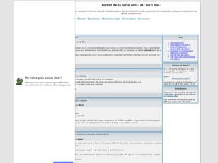 creer un forum : Forum de la lutte anti-LRU sur Li