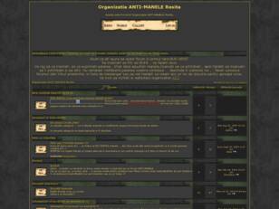 Forum gratuit : Organizatia ANTI-MANELE Resita