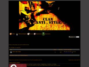 Foro gratis : CLAN ||Anti.Style||