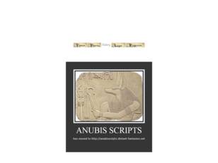 Anubis Scripts