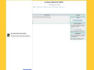 Le forum officiel de l'ANVP
