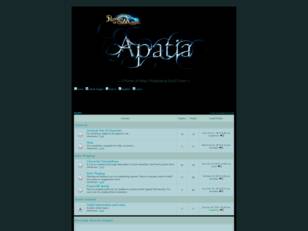 Apatia | Roleplay Guild Forum