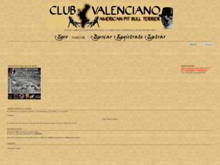 Foro gratis : CLUB VALENCIANO AMERICAN PIT BULL TE