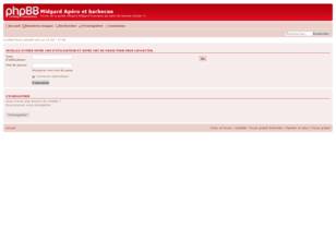 Forum gratuit : creer un forum : Midgard Apero et