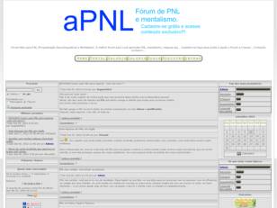 Fórum de PNL e Mentalismo