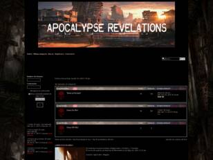 Foro gratis : Apocalypse Revelation
