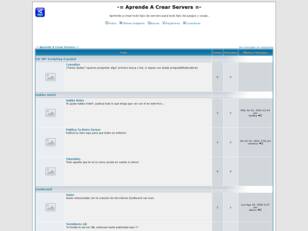 Foro gratis : -= Aprende A Crear Servers =-