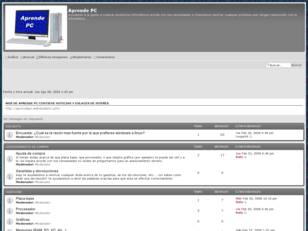 Foro gratis : Aprende PC