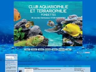 Forum : Fondettes Aquariophilie et Terrariophilie