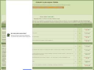 Forum CLUB AQUA-TERRA ENVN