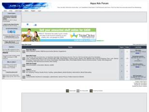 Free forum : Aqua Ads Forum