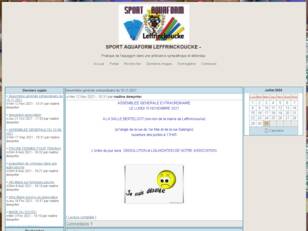 Forumactif.com : SPORT AQUAFORM LEFFRINCKOUCKE