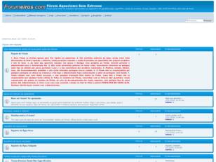 Fórum Aquarismo Sem Estresse