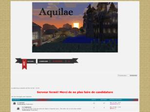 Aquilae_Serveur Minecraft_Semi/rp