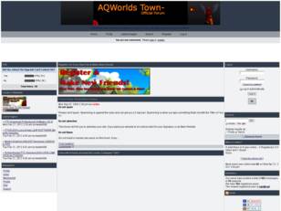 Aqworlds Forum
