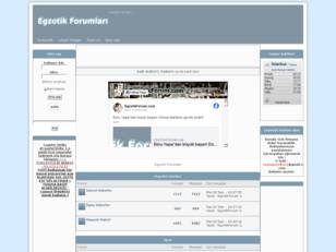 © Egzotikforum.com - Dünyanın En Büyük Türkçe Forumu |