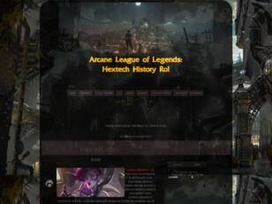 Arcane League of Legends: Hextech story