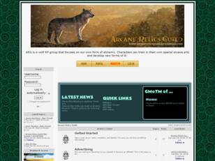 Free forum : Arcane Relics Guild