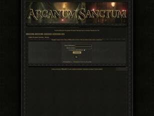 Guilde Arcanum Sanctum - Neerya