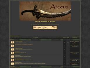 Free forum : Official website of Arceus
