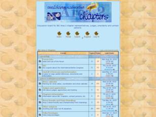 IBC Area 2 Chapters