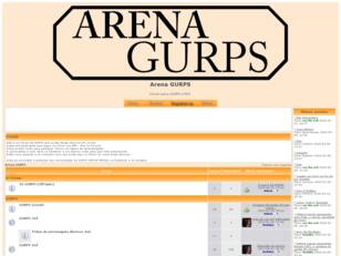 Forum gratis : Arena GURPS
