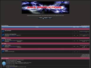 Aria Productions Forum