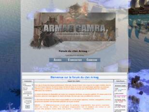 site du clan Armag