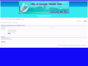 Armagh Cricket Club`s Forum