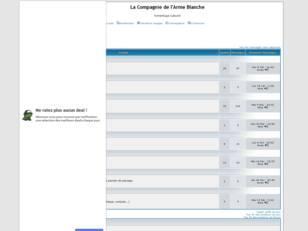 La Compagnie de l'Arme Blanche