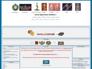 Army Apprentice Soldiers