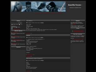 Guerilla Counter Strike Team Forum