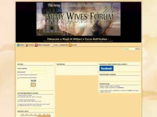 ArmyWivesForum - Sito delle Famiglie militari e Forze Dell'Ordine