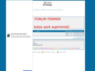 Art-Design 1.5 [FERMER]