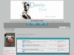 forum Art - Dessin Créatif, forum d'artistes de tout niveaux