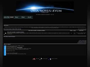 Orsa Novus Aevum: Dawn of the New Age