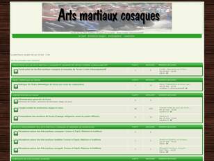 Ecole d'Arts martiaux cosaques et nomades