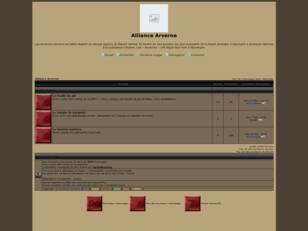 creer un forum : Alliance Arverne