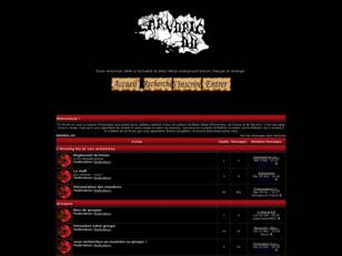ARVORIG DU forum armoricain du black metal underground