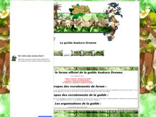 creer un forum : La guilde Asakura Dreams