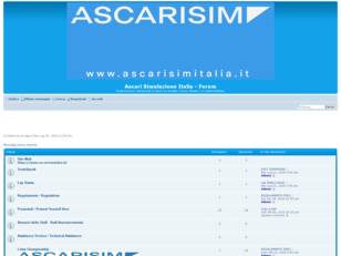 Ascari Simulazione Italia - Forum