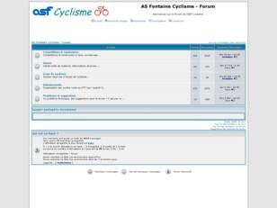 AS Fontaine Cyclisme - forum