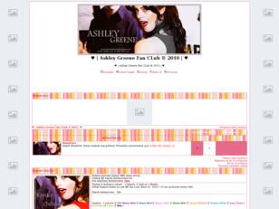 ♥ | Ashley Greene Fan CLub © 2010 | ♥