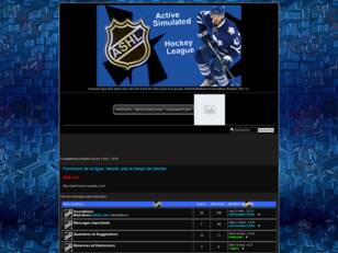 Active Simulated Hockey League