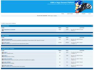 ASM to Sega Genesis Plataform