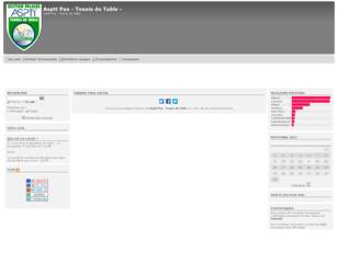 Forumactif.com : Asptt Pau - Tennis de Table