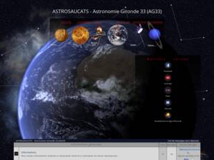 ASTROSAUCATS - Astronomie Gironde 33