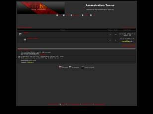 Free forum : North East Assassination Team